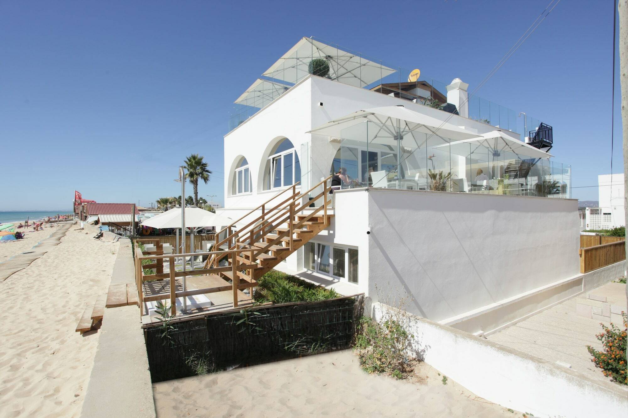 Golden Beach Guest House & Rooftop Bar FAO Exteriér fotografie